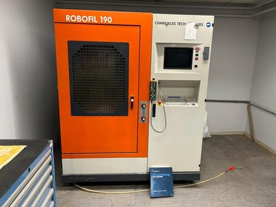 MET9.643 Drahterodiermaschinen Charmilles Robofil 190