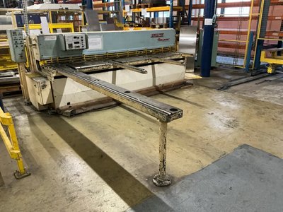 1978 SAGITA BEYELER 3100x4 Guillotine Scher