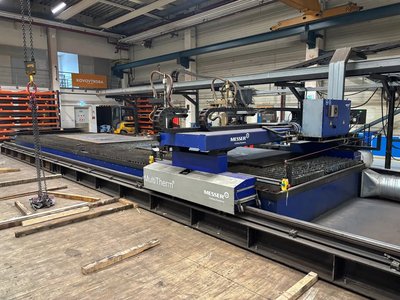 Messer - MultiTherm 4000 - Plasmaschneidmaschine - 2014