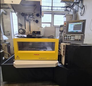 Drahterodiermaschinen Robocut C 600,32006