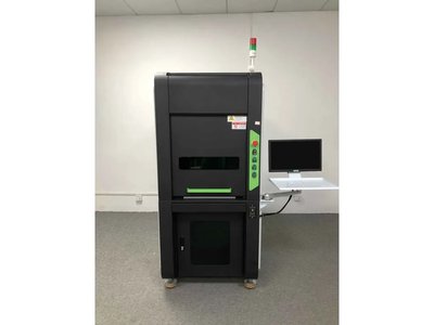 FREUTEK LMM0008 All-in-One 50W Faserlaser-Markier- und Gravurmaschine (110x110 mm)