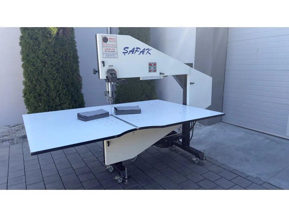SAFAK - 120 - Bandmesser-Schneidemaschine