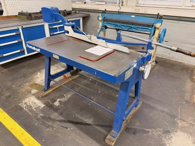 Metallkraft - BSS 1020 - 2008 - Tafelschere / Blechschere (manuell)