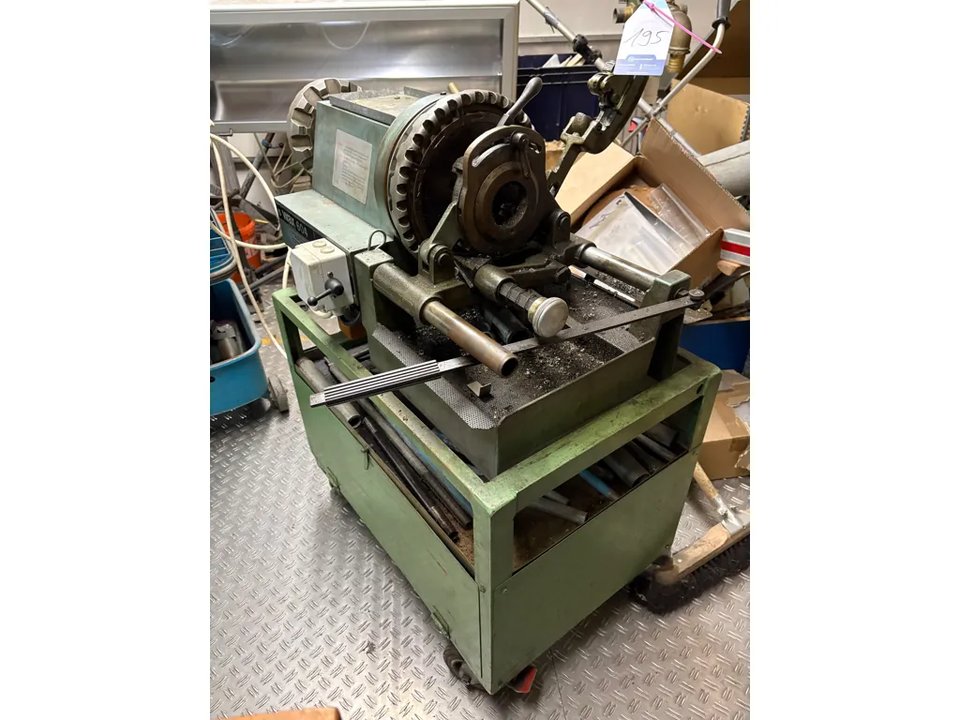 VIRAX 604 Gewindeschneidmaschine