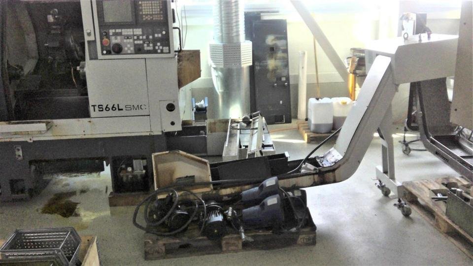 CNC lathe SPINNER TS 66L-SMC