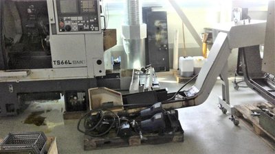 CNC lathe SPINNER TS 66L-SMC