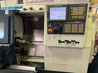 Spinner TC400 CNC lathe machine tool