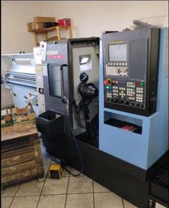 Lathes - CNC Lynx 220C,32036