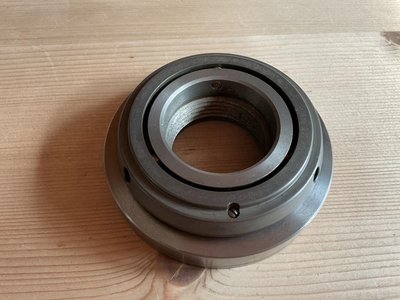 Boley chuck flange lathe M 48 x 3.0 ø105mm
