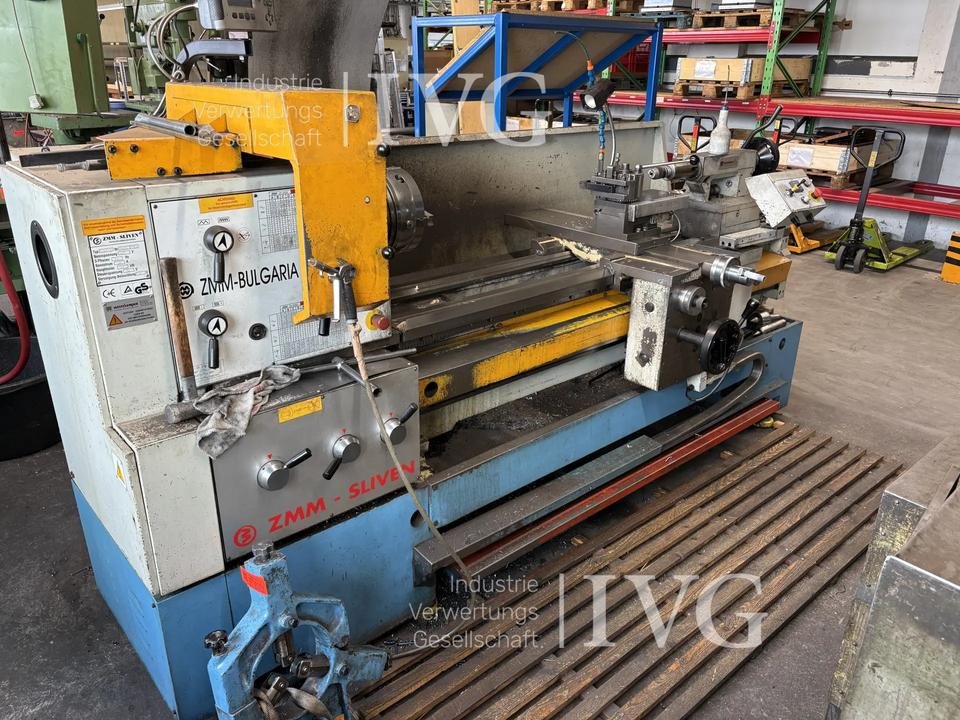 L+Z lathe ZMM CU580MRD
