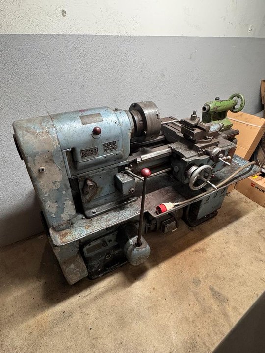 White lathe
