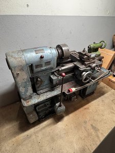 White lathe