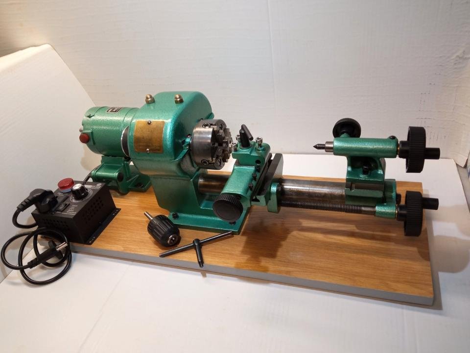 ROLLO LATHE - DREHBANK DREHMASCHINE