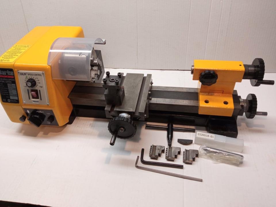 CLARKE - DREHBANK DREHMASCHINE
