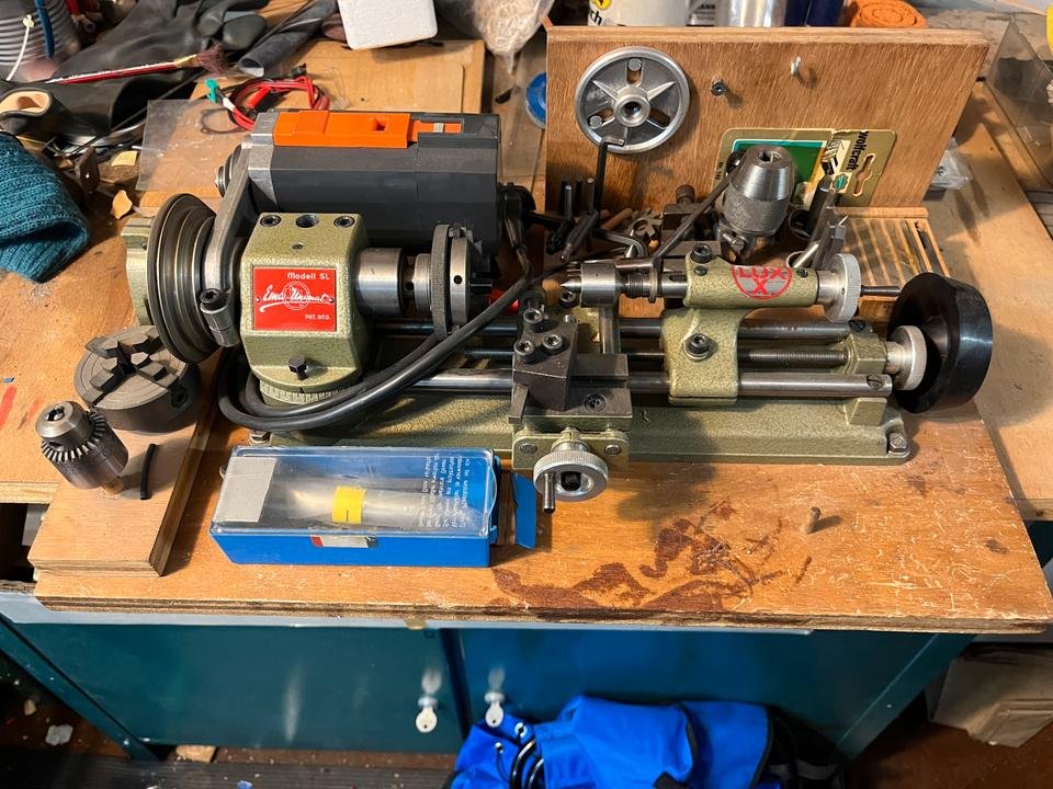 EMCO Unimat SL Lathe