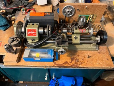 EMCO Unimat SL Lathe