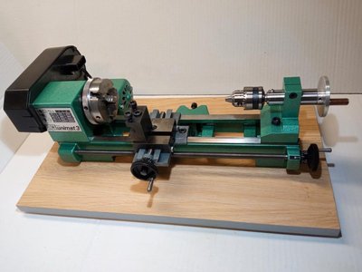 EMCO UNIMAT 3 DREWBANK DREHMASCHINE