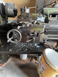 tokarka mechaniczna z akcesoriami