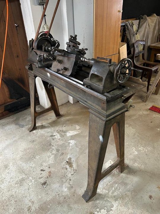 Rotary bench MFG Co.