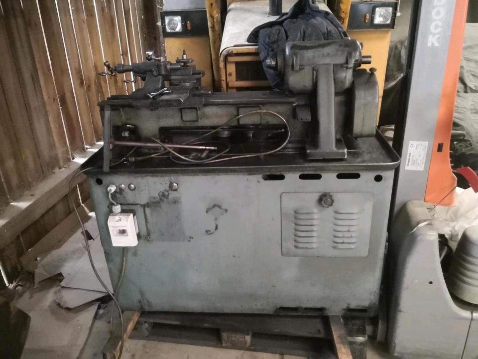 Guide and draw spindle Rotary bench linen