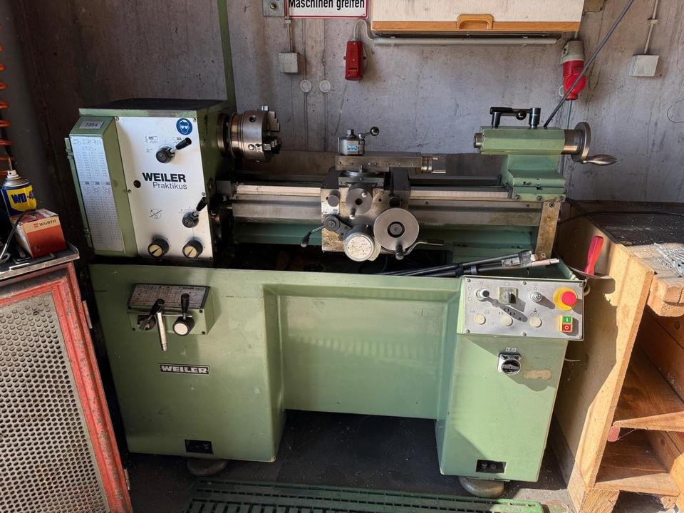 Lathe Weiler Internus