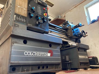 Colchester Triumph 2500 Lathe