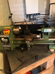 Tischdrehmaschine Artec-CJ-9518 B