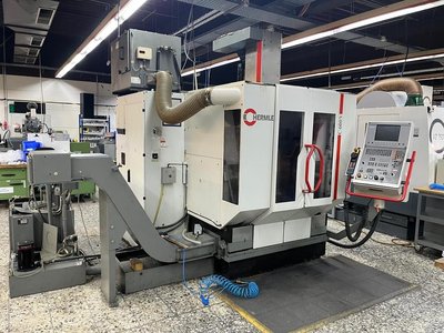 HERMLE C 600 V - 1998 3 nápravová fréza