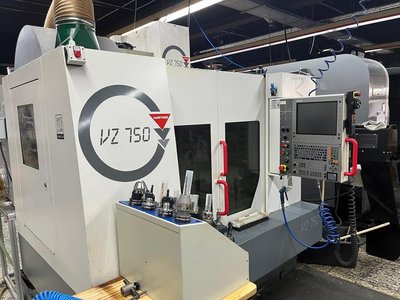 WEMAS VZ 750 - 2006 3 nápravová fréza