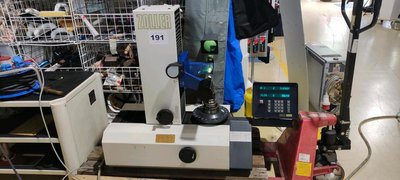 DA 6081 / 6867 SK 40 CNC фрезерний верстат