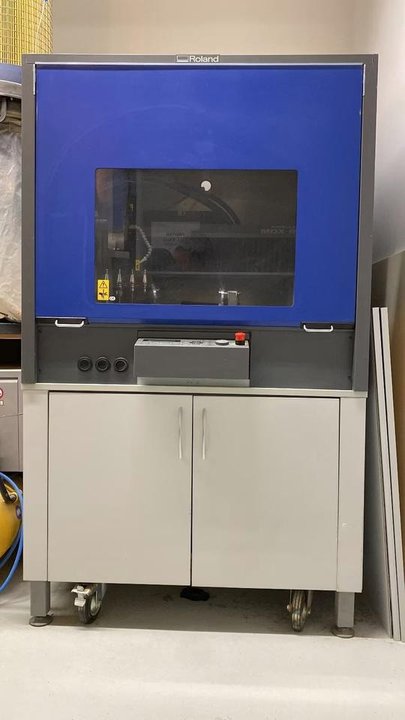 Roland Модельlbau фрезерний модель Pro MDX-650 CNC фрезерний верстат