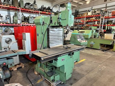 CNC фрезерний верстат MEXPOL JAFO FYN50 NB універсальний фрезерний верстат