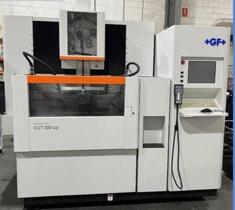 Drahterodiermaschine AGIE-CHARMILLES CUT 300 Sp
