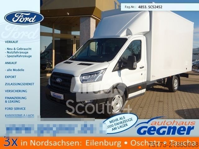Транспортер с чемоданом FORD Transit Case 350L4 Singlek Trend Bi-Xenon LHZ