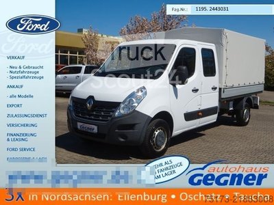 Транспортный самолет Pritsche & Plane RENAULT Master Doka Pritsche 130PS L3H1 4x4 Используемый Oberaign