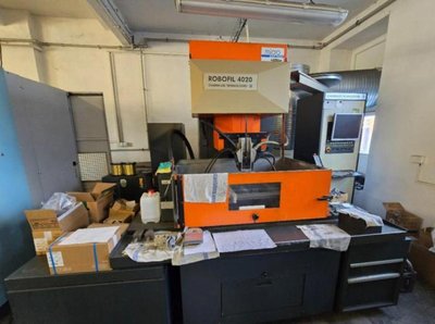 Drahterodiermaschinen – Drahterodiermaschinen ROBOFIL 4020,31833