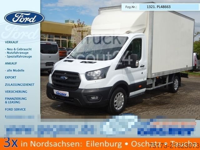 Транспортер с чемоданом FORD Transit 350 L4 130PS HA Trend использовал двери крыла