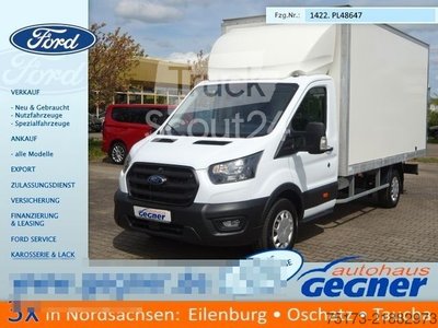 Транспортер с чемоданом FORD Transit 350 L4 130PS HA Trend использовал двери крыла