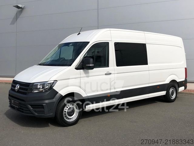 VW Crafter MIXTO 35 L4H3 Navi KAMERA KLIMA DAB MFL