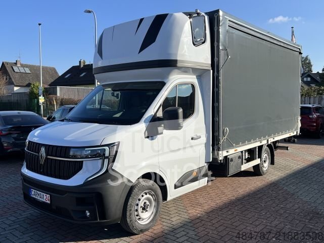 Транспортер с Pritsche & Plane RENAULT Master 170PS 9EP Plan LBW TopSleeper - Sofort
