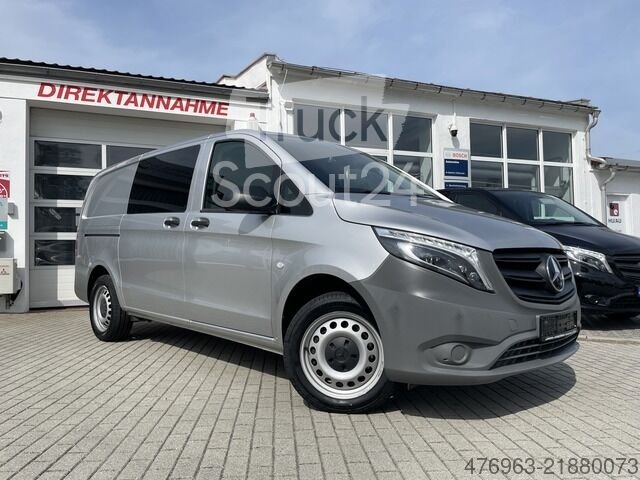 Микроавтобус mercedes-benz Vito 119 CDI Mixto L.4MATIC LED .+w. Используемые дополнения