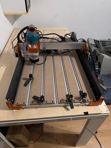 CNC Fräse FoxAlien Masuter Pro (Erweitert:Y=800mm) + Oberfräse
