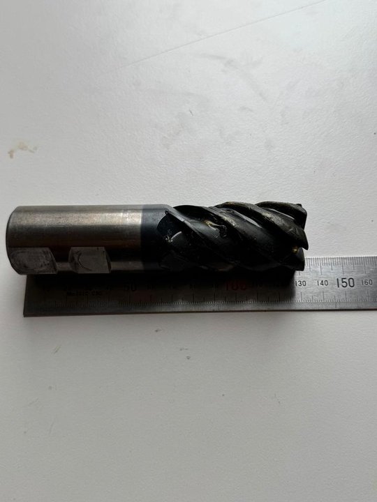 2x Fraisa HSS-PM Schaftfräser d 32mm CNC Fräse HSS