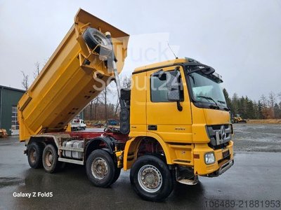 Kipper LKW MERCEDES-BENZ 4141 8x6 gebraucht