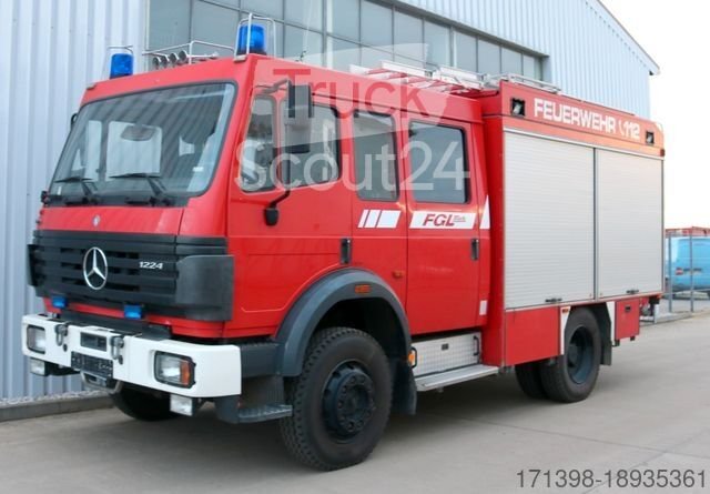 Spezial-LKW MERCEDES-BENZ SK 1224 AF / 4x4 DOKA+ gebraucht