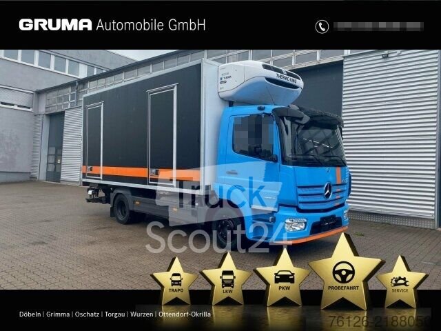 Kühlkoffer-LKW Mercedes-Benz 1224L Tiefkühler/LBW/2 Kammern/2 Verdampfer gebraucht