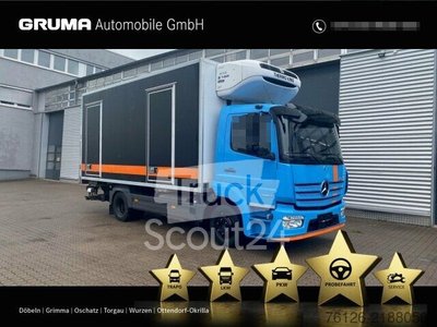 Kühlkoffer-LKW Mercedes-Benz 1224L Tiefkühler/LBW/2 Kammern/2 Verdampfer gebraucht