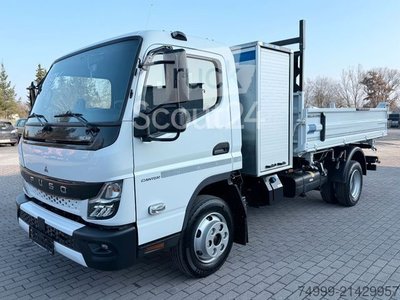 Dreiseitenkipper LKW FUSO Canter 9C18 7C18 Meiller Road Box Tageszulassung neu