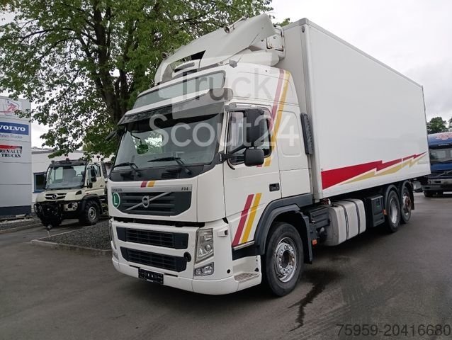 VOLVO FM13-460 EEV 6x2R CarrierSupra550 7.3m LBW1.5t used