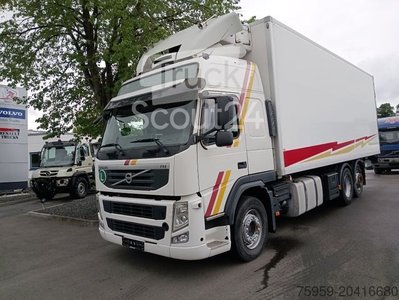 Kühlkoffer-LKW VOLVO FM13-460 EEV  6x2R CarrierSupra550 7,3m LBW1.5t gebraucht